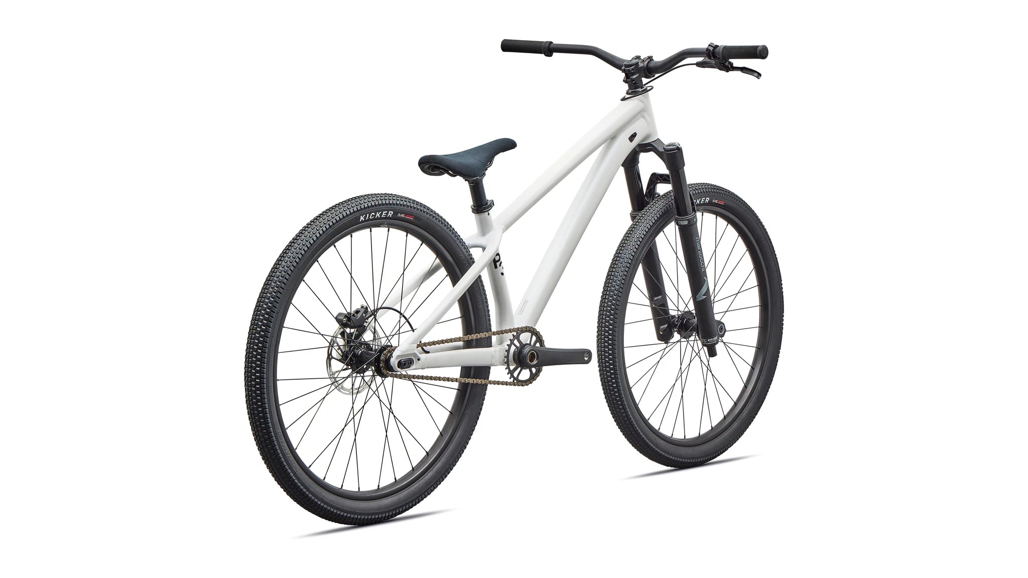 Specialized P.3 Satin Metallic White Silver / Metallic Obsidian 2026