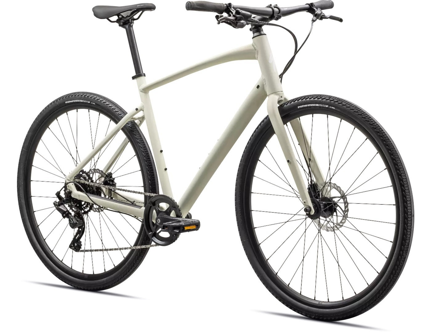Specialized Sirrus X 2.0 Satin Birchatin Reflective White