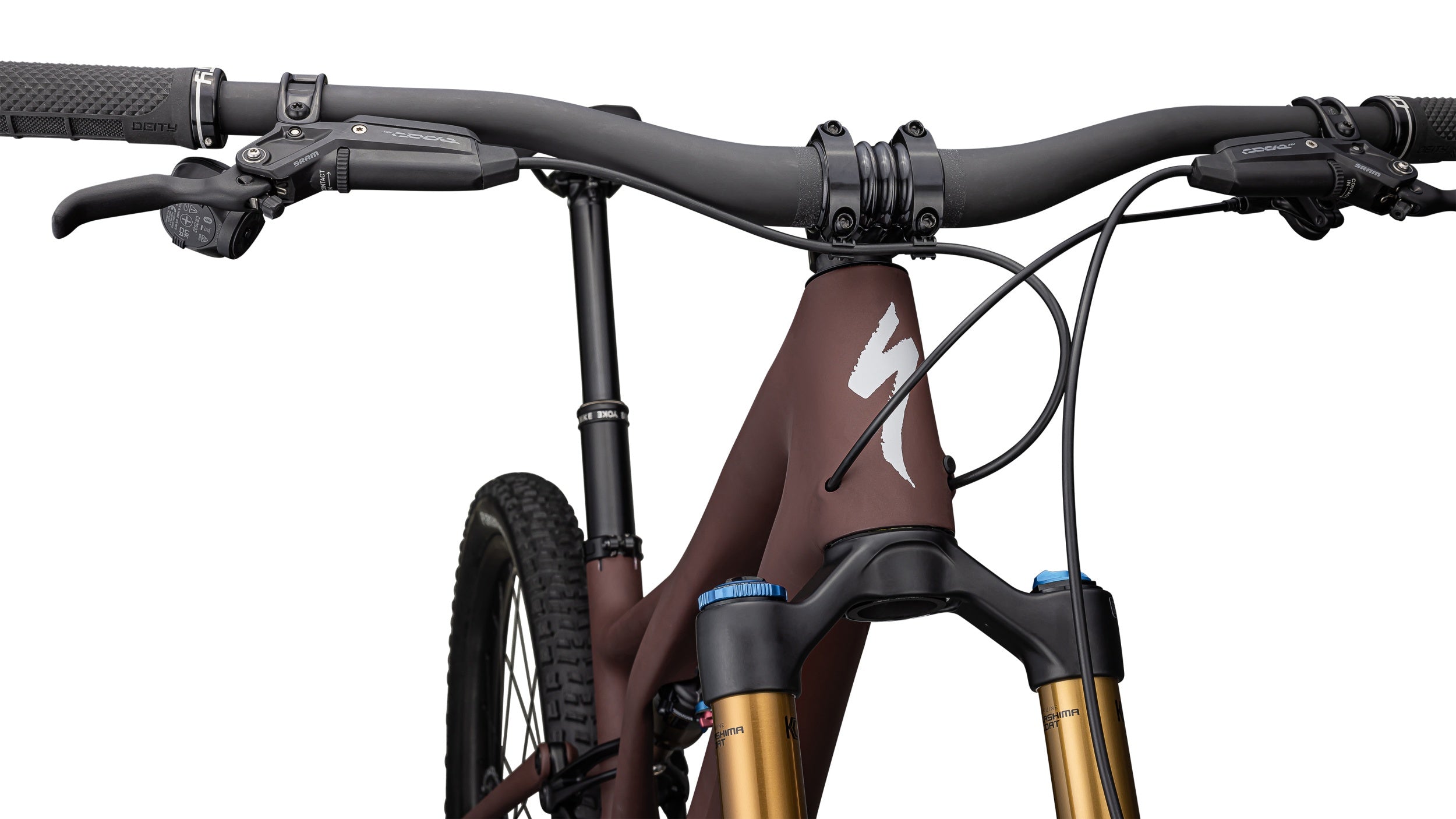 Specialized Stumpjumper Pro Rusted Red/Dove Grey