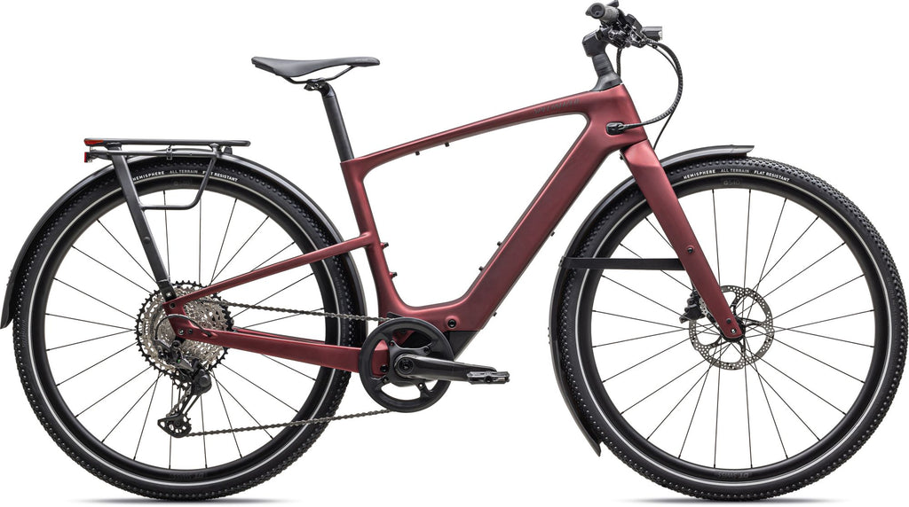 Specialized Vado SL 6.0 Carbon EQ 2 Red Sky/Red Onyx 2025