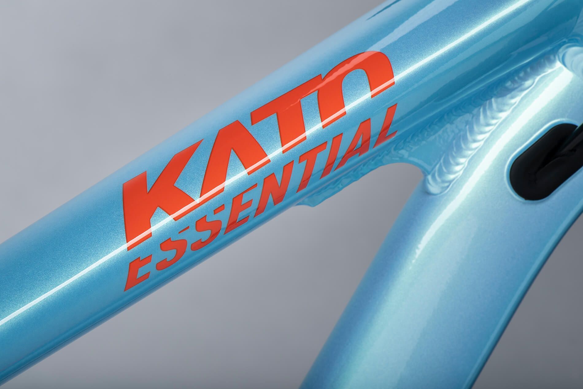 Ghost Kato Essential baby blue pearl/dark orange - glossy