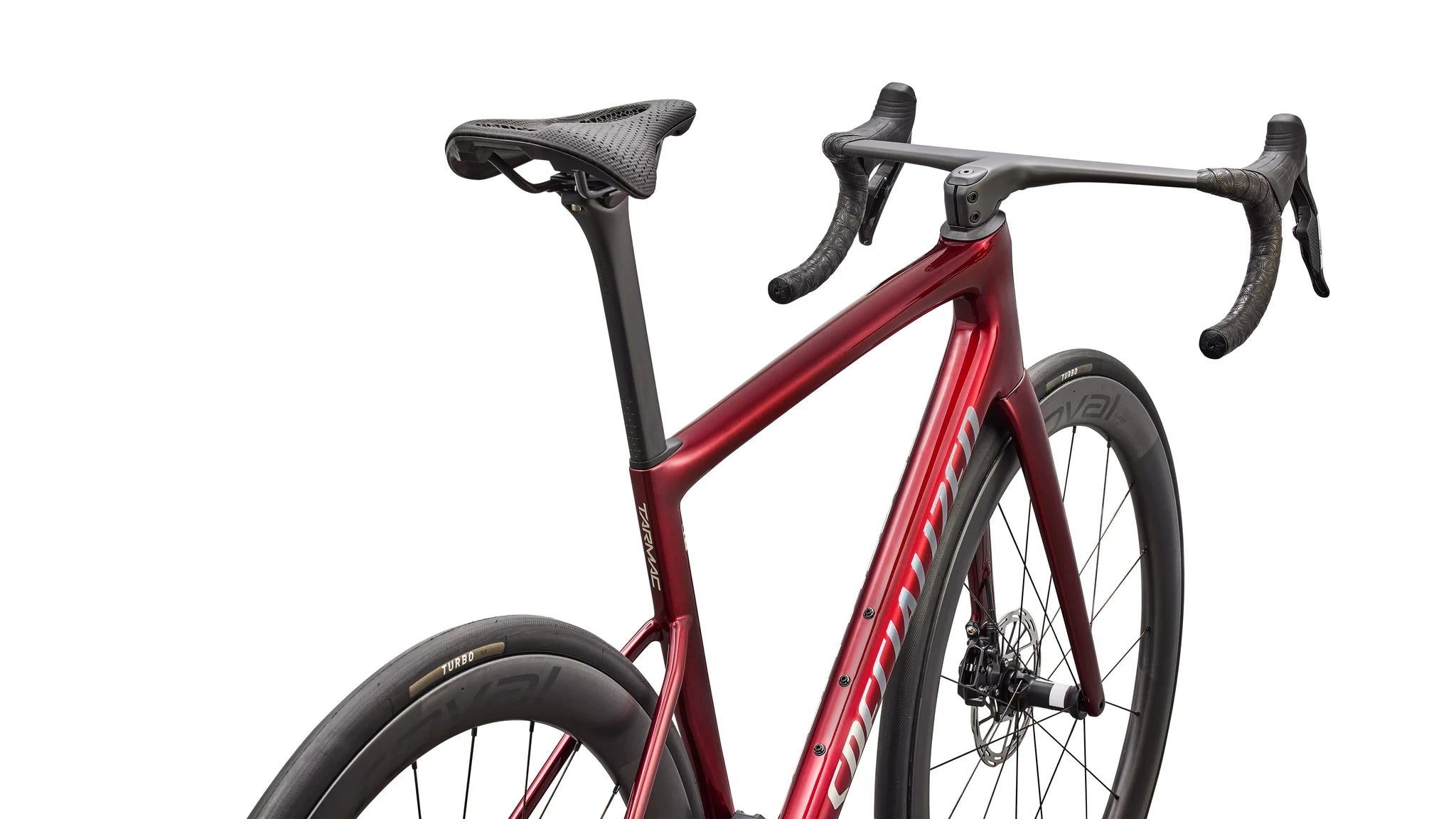 Specialized Tarmac SL8 Pro AXS Red Sky/Chrome Decal 2026