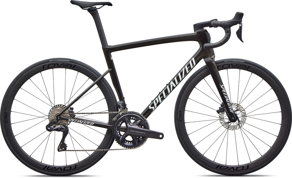 Specialized Tarmac SL8 Expert Di2 Gloss Obsidian Metallic / 25% Cqv Reflex Super Red Pearl Over White 2026