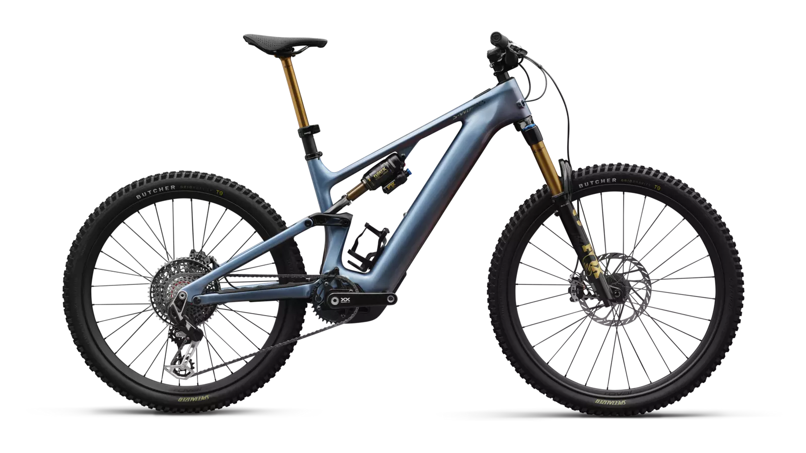 Specialized Turbo Levo 4 S-Works Carbon Blau/Rot