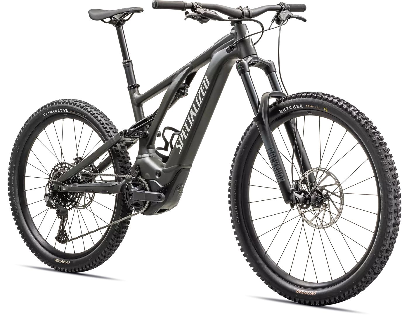 Specialized Levo Alloy G3 Nb Dark Moss Green/Dune White