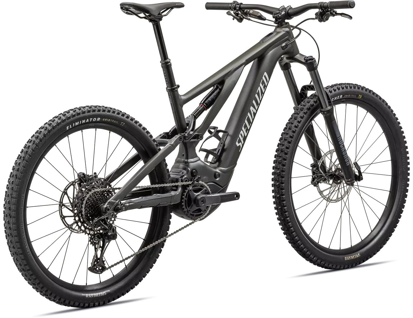 Specialized Levo Alloy G3 Nb Dark Moss Green/Dune White
