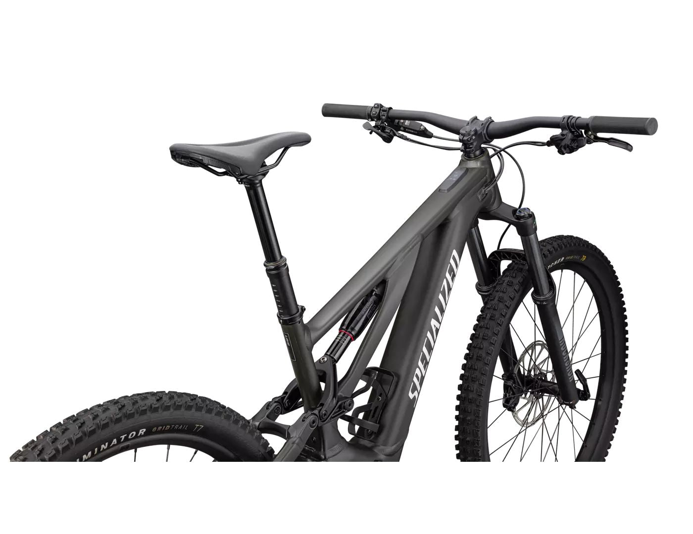 Specialized Levo Alloy G3 Nb Dark Moss Green/Dune White