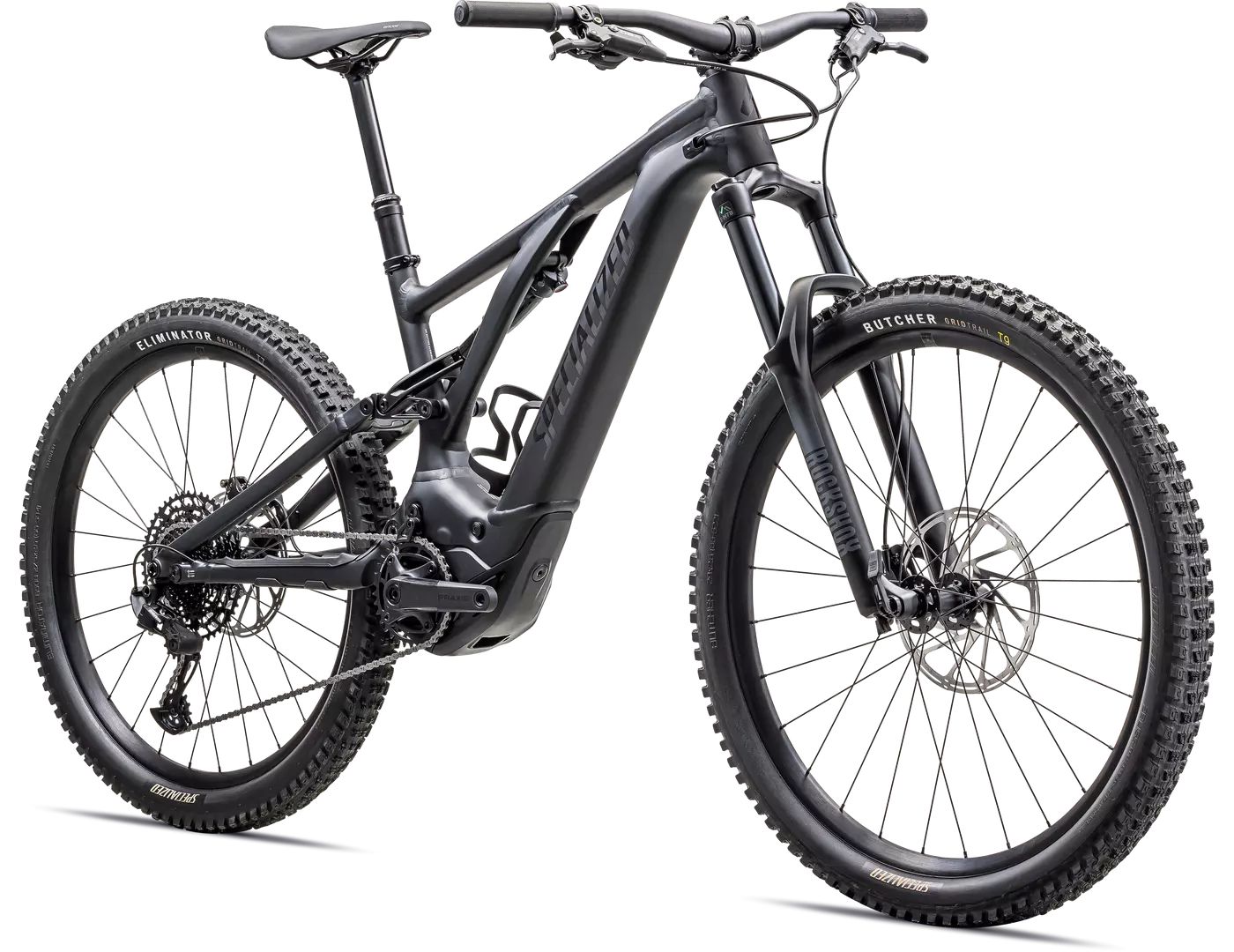 Specialized Levo Alloy G3 Nb Black/Light Silver/Black