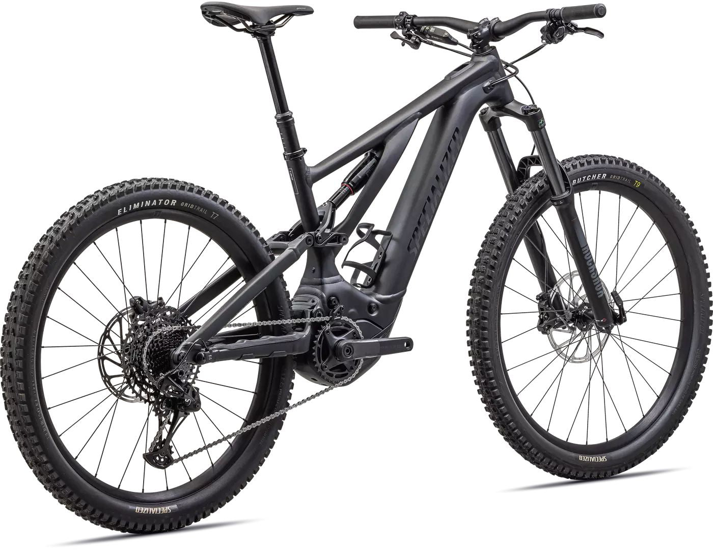 Specialized Levo Alloy G3 Nb Black/Light Silver/Black