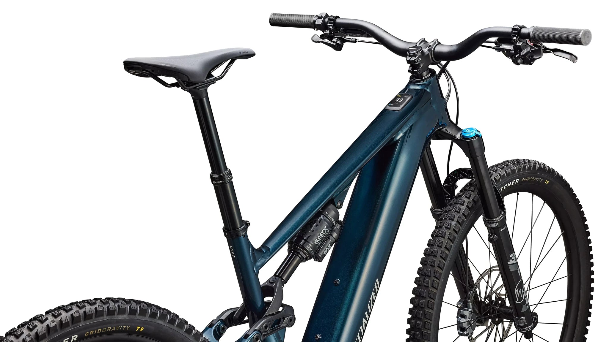 Specialized Levo 4 Comp Alloy DEEP LAKE METALLIC/DUNE WHITE 2025