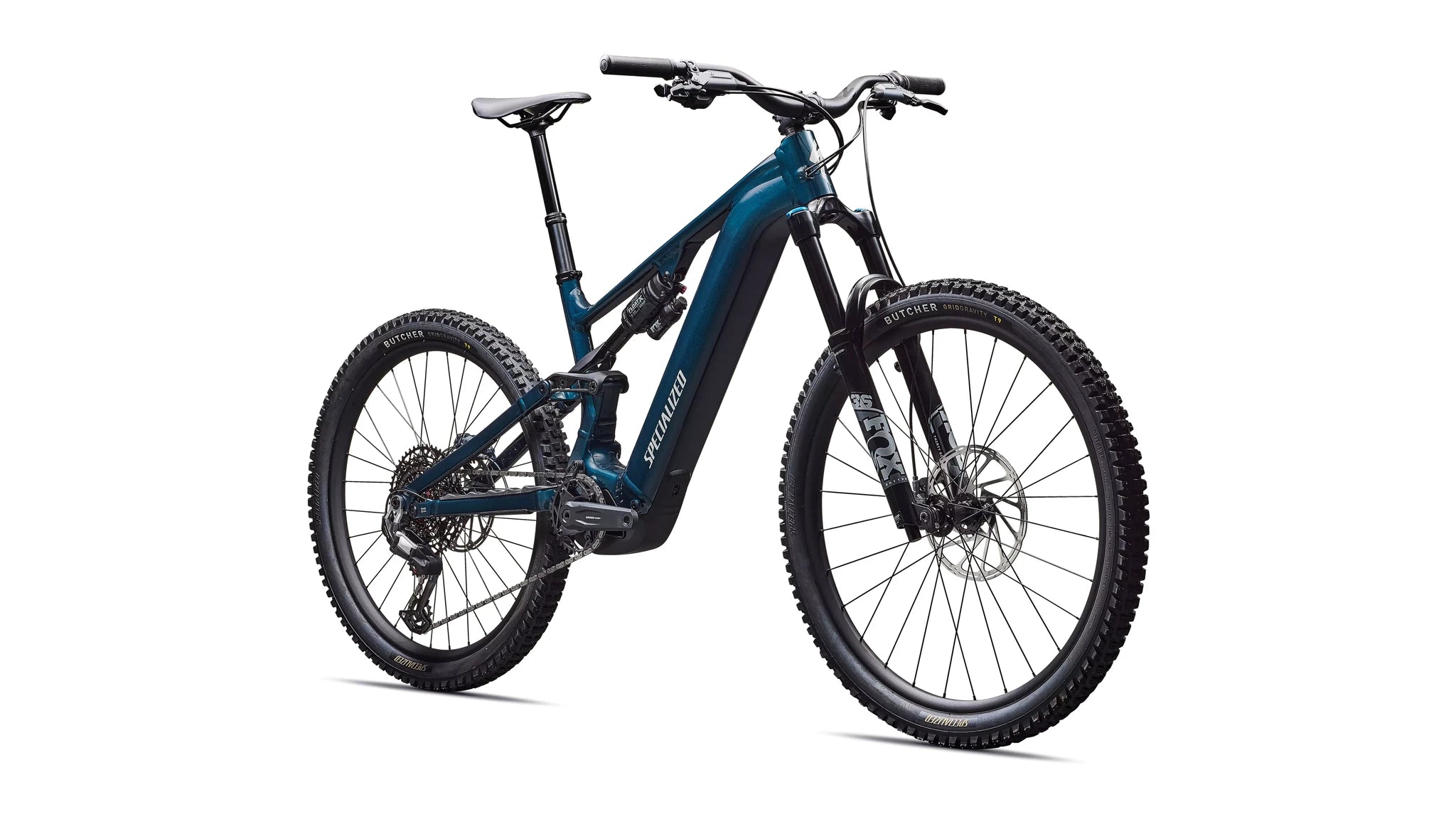 Specialized Levo 4 Comp Alloy DEEP LAKE METALLIC/DUNE WHITE 2025