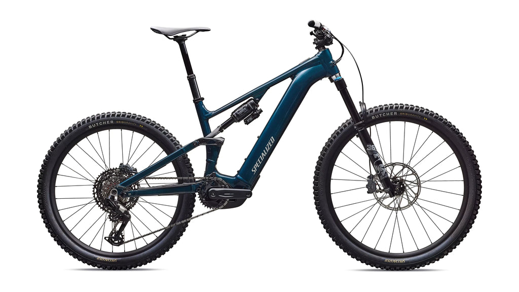 Specialized Levo 4 Comp Alloy DEEP LAKE METALLIC/DUNE WHITE 2025