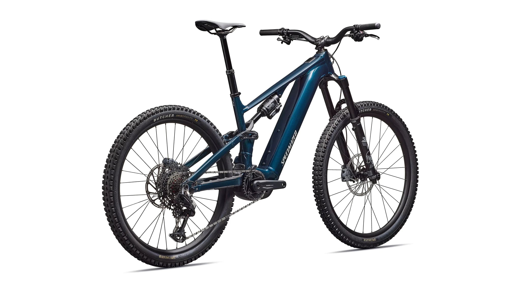 Specialized Levo 4 Comp Alloy DEEP LAKE METALLIC/DUNE WHITE 2025