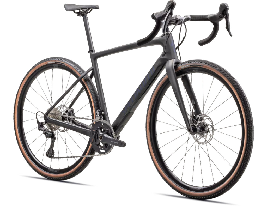 Specialized Diverge Sport Carbon Satin Carbon/Blue Onyx