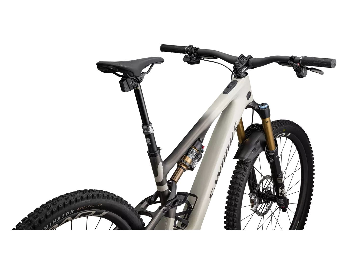 Specialized Levo SL S-Works Carbon White Mountains/Gunmetal