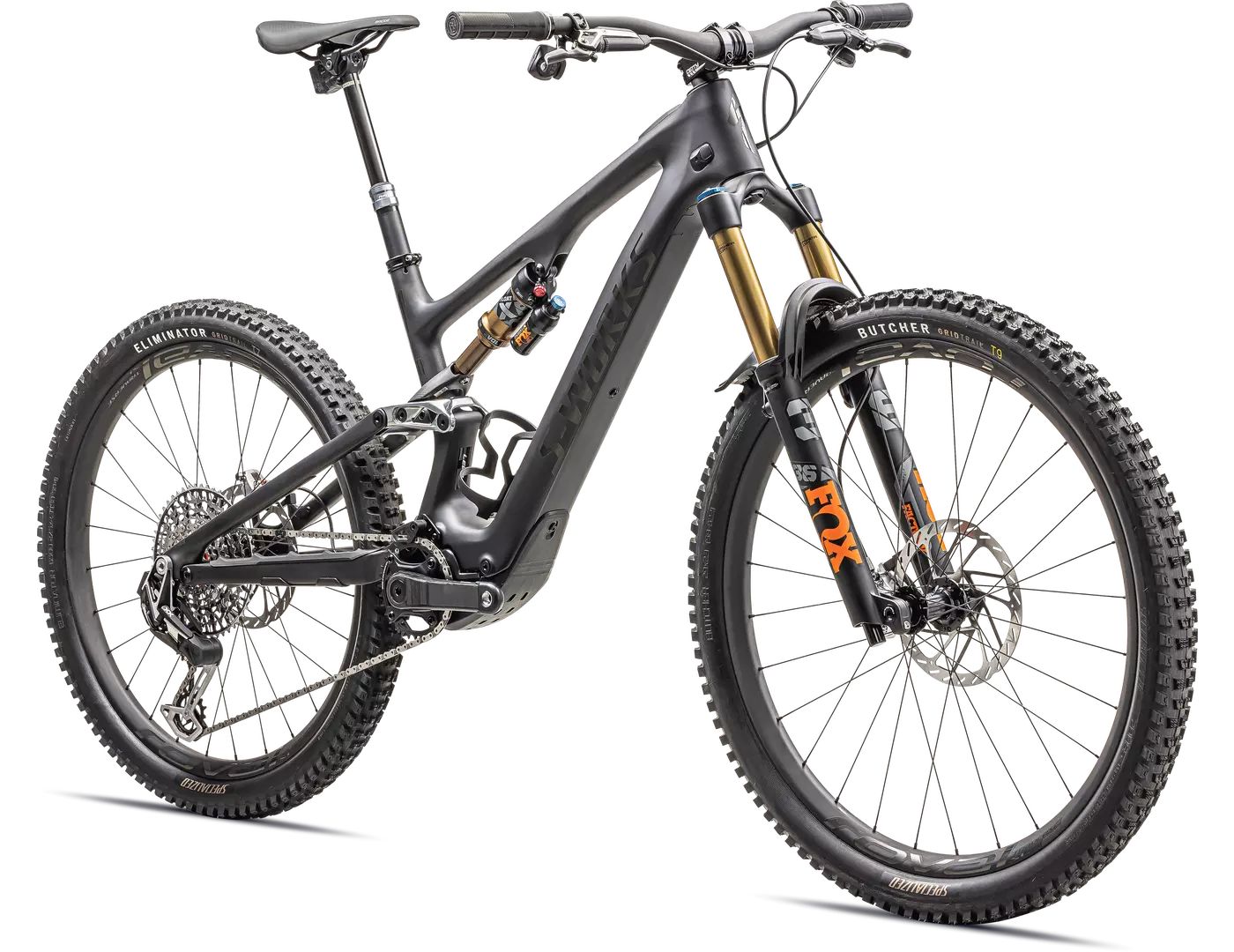 Specialized Levo SL S-Works Carbon Carbon/Black Chrome
