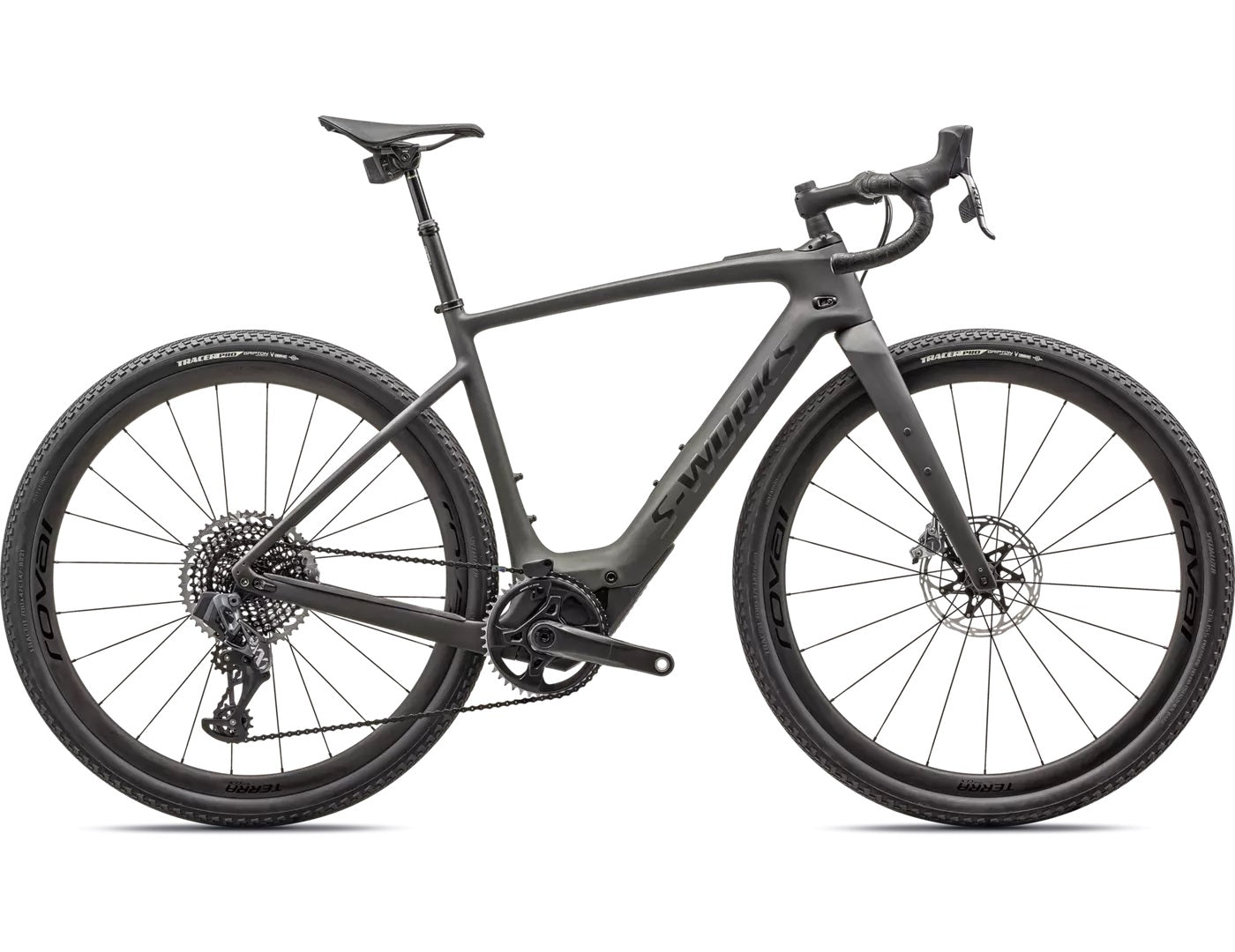 Specialized Creo SL S-Works 2 Satin Forest Green Carb Dark Moss Green Speckle