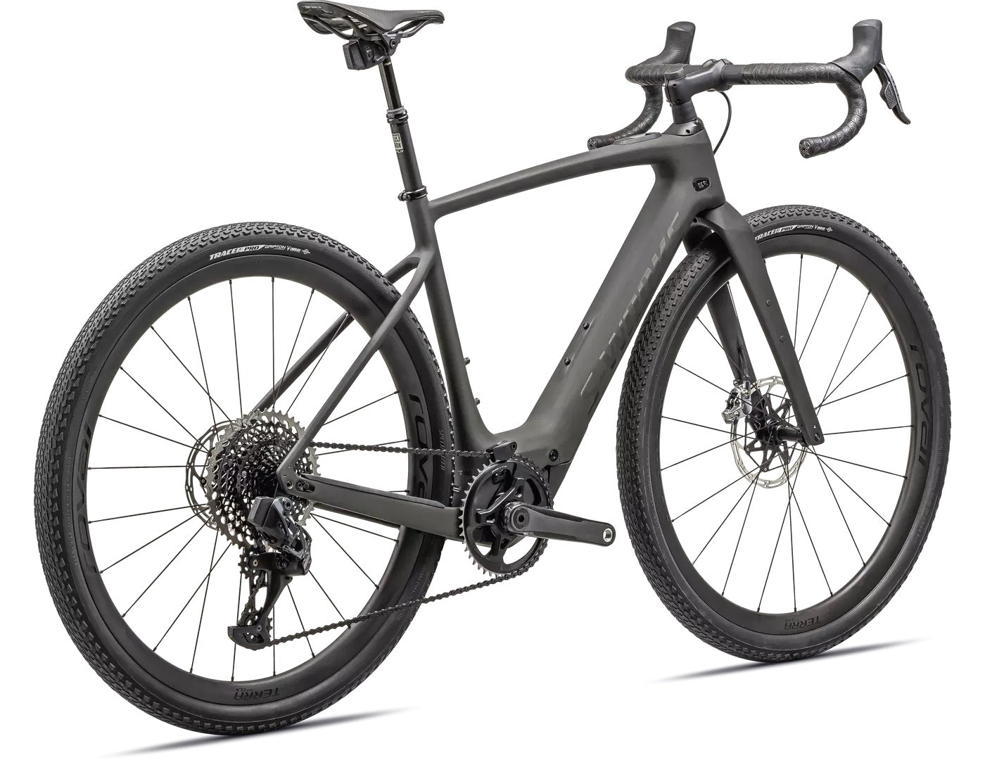 Specialized Creo SL S-Works 2 Satin Forest Green Carb Dark Moss Green Speckle