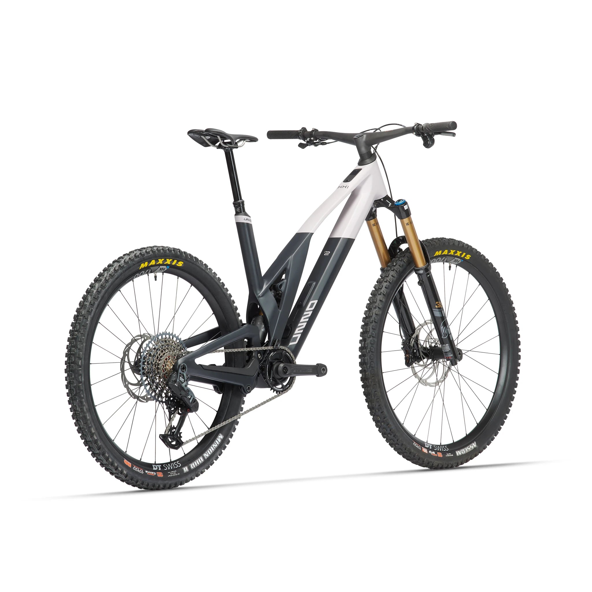 UNNO IKKI Race Purplish Grey - Matte Black Trapez 2025 - Life-Life