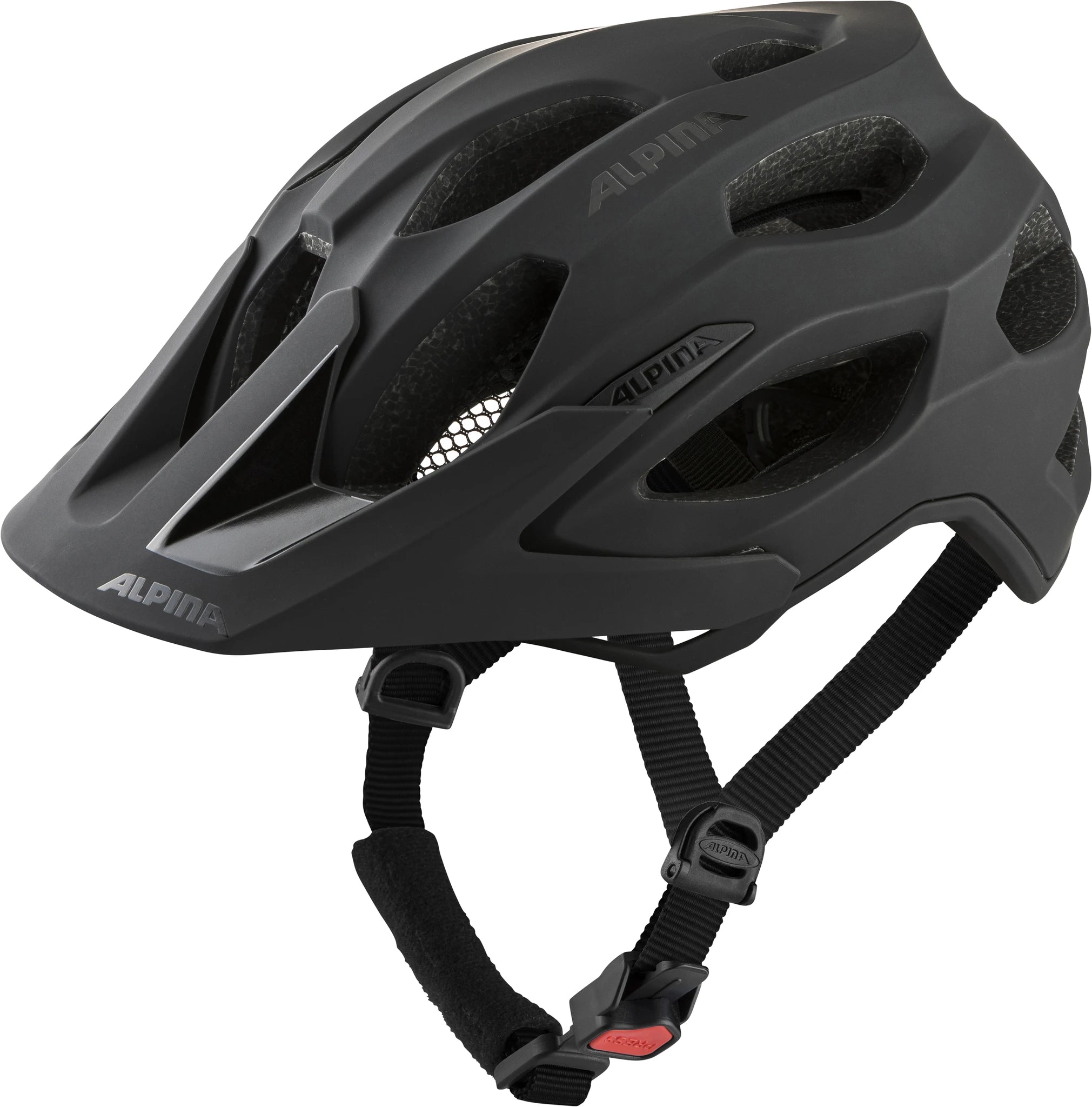 Alpina Carapax 2.0 - Liquid-Life #Wähle Deine Farbe_black matt