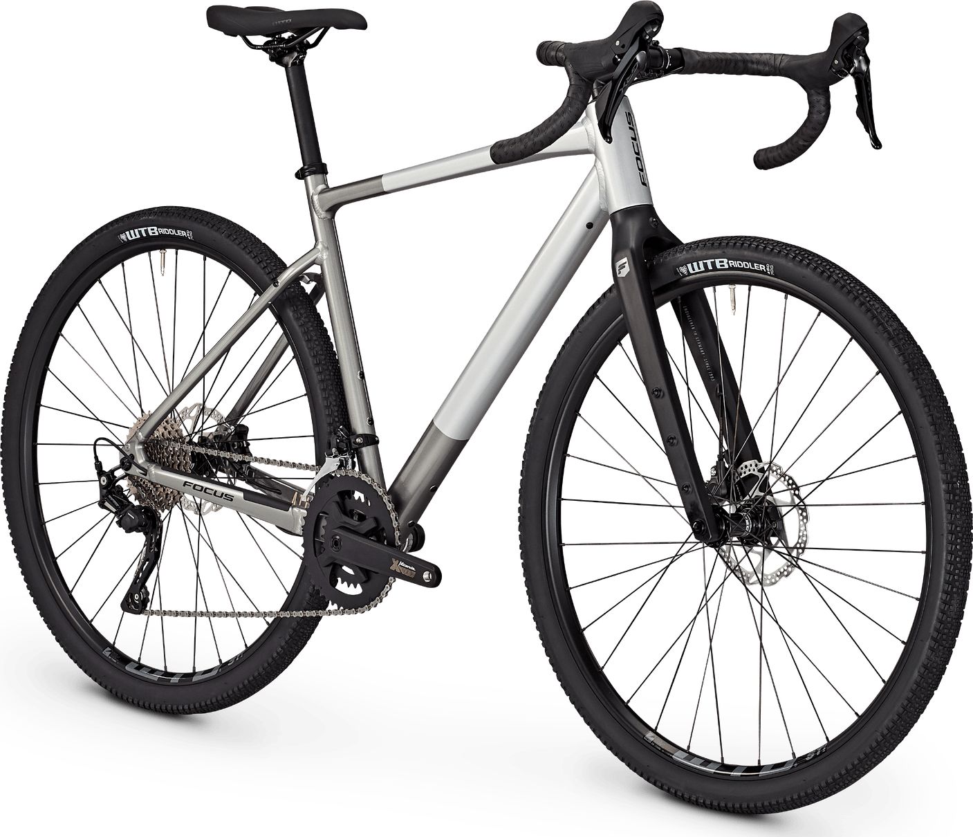 Focus ATLAS 6.7 Nepalsilver glossyteelgrey
