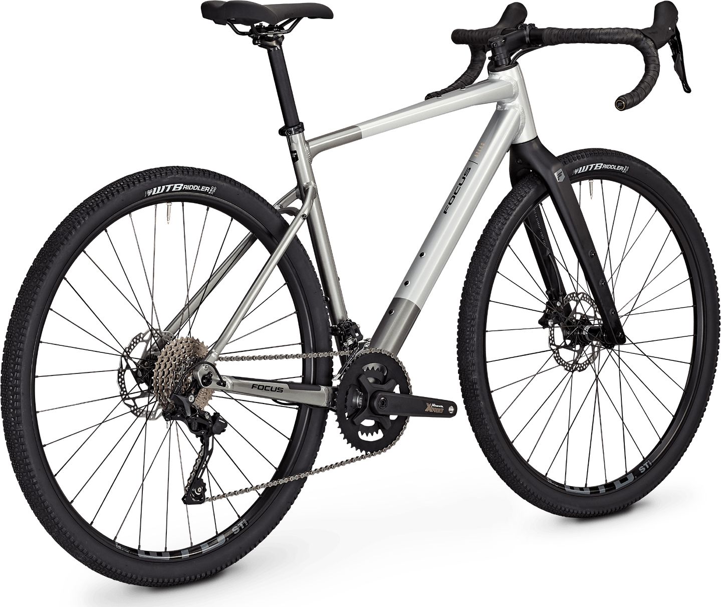 Focus ATLAS 6.7 Nepalsilver glossyteelgrey