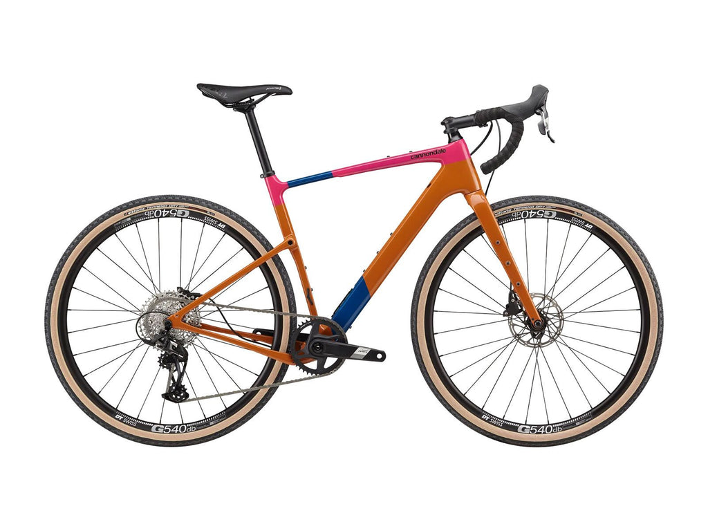 Cannondale Topstone Carbon Apex 1 Cinnamon