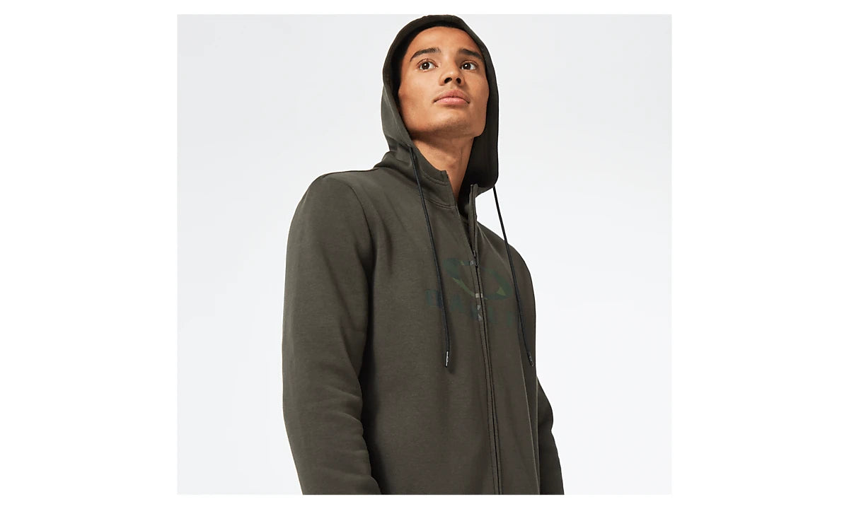 Oakley Bark FZ Hoodie 2.0 #Wähle Deine Farbe_New Dark Brush/Core Camo