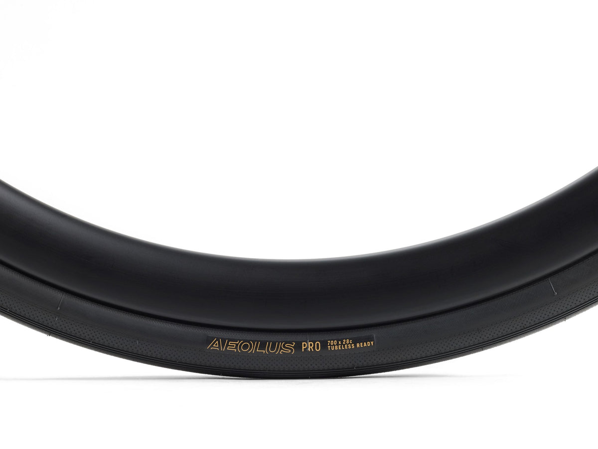 Bontrager Aeolus Pro TLR Rennradreifen - Liquid-Life #Wähle Deine Farbe_Black