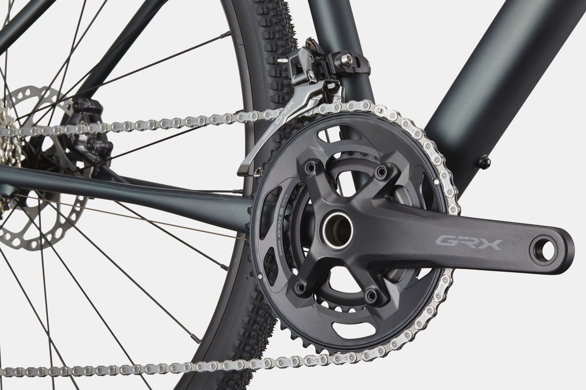 Cannondale Topstone 1 Gunmetal Green