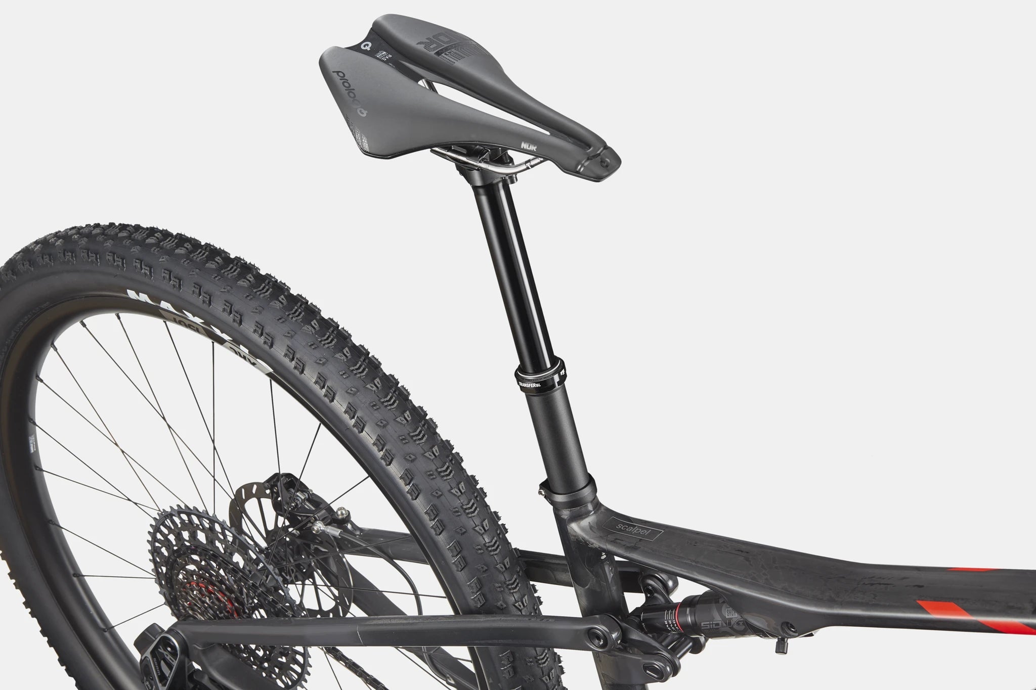 Cannondale Scalpel Crb 1 Rally Red