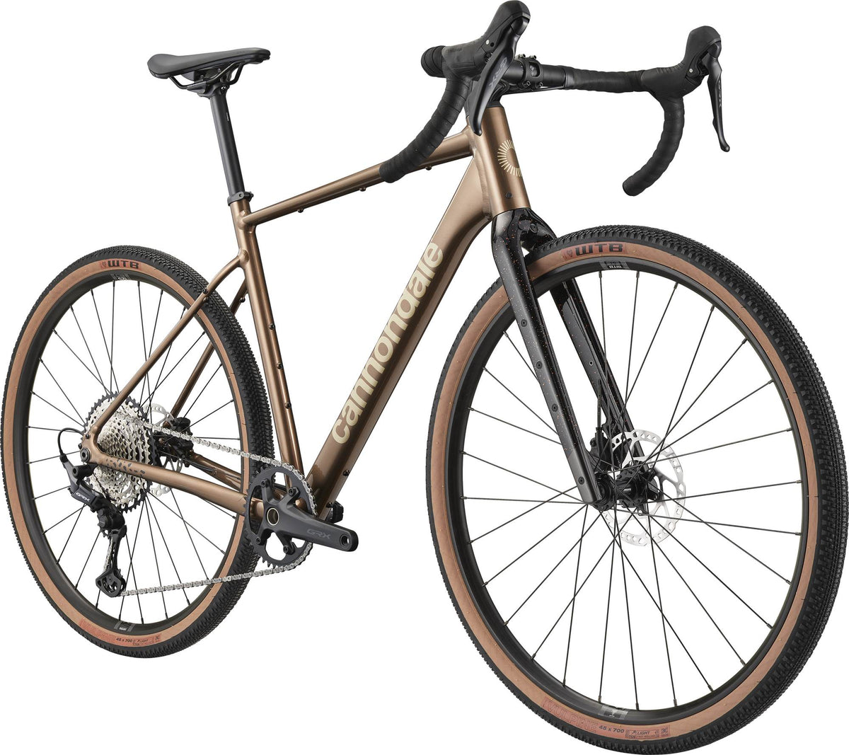 Cannondale Topstone CAAD 1 GRX 1x Platinum Bronze 2027