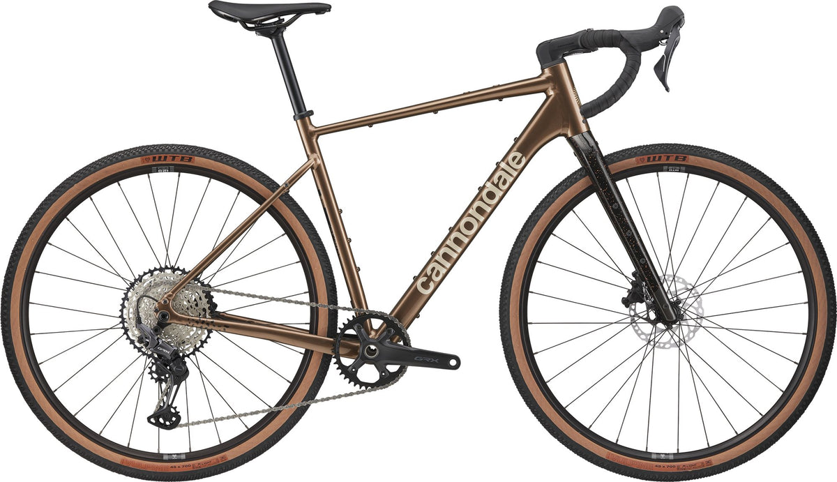Cannondale Topstone CAAD 1 GRX 1x Platinum Bronze 2027