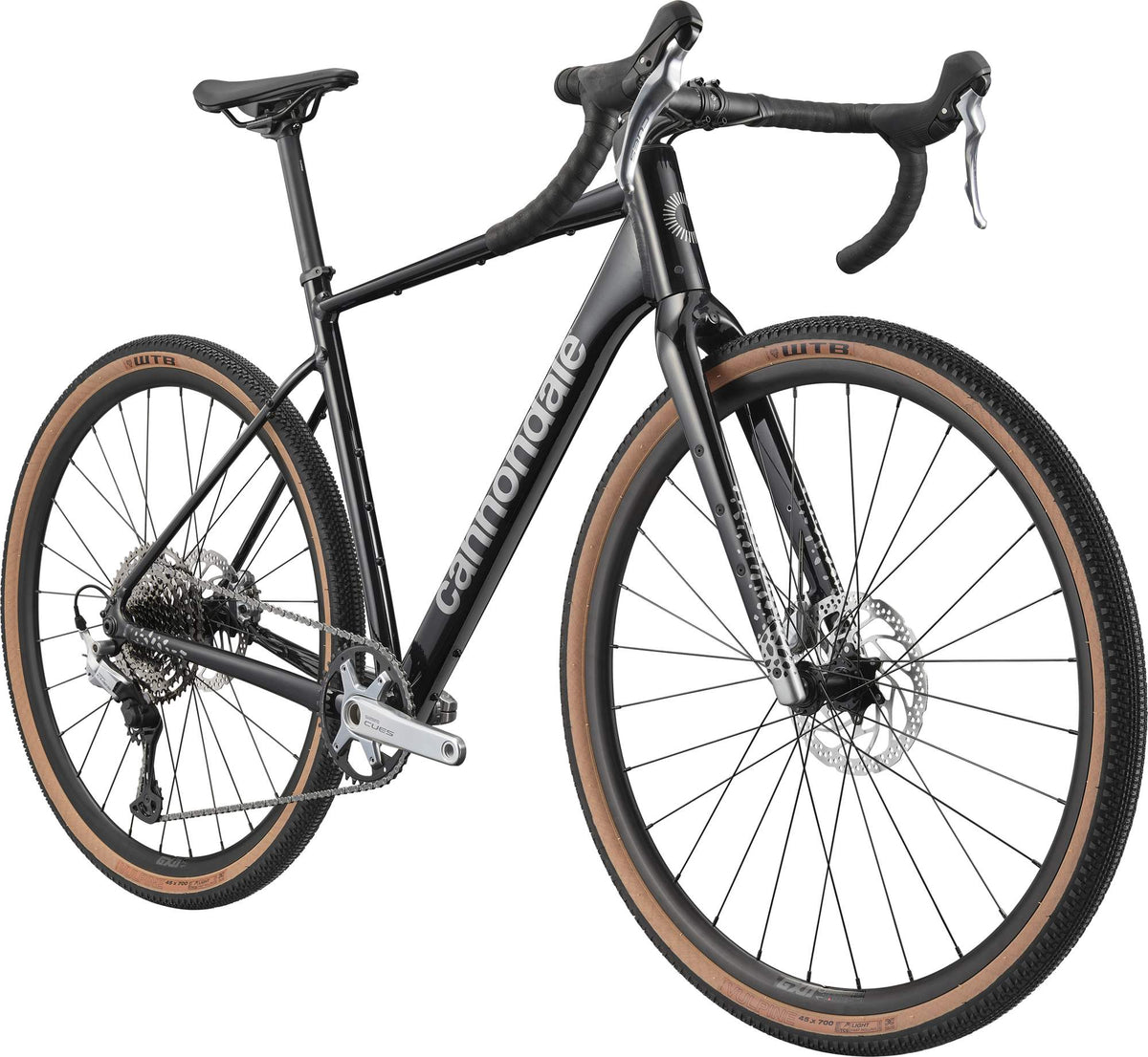 Cannondale Topstone CAAD 2 CUES 1x Black 2027