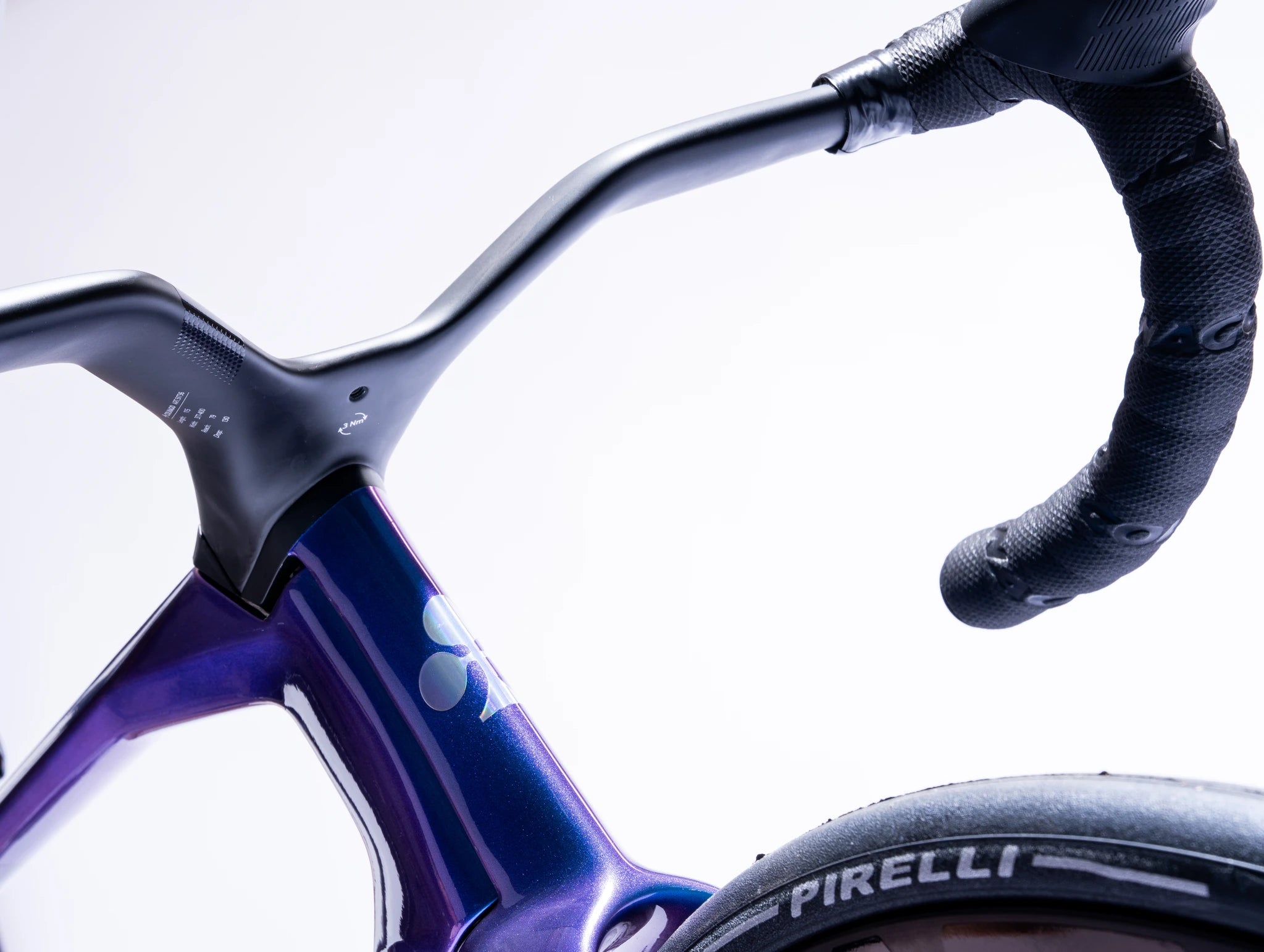 Colnago Y1RS Disc Force AXS E1 black/blue 2026 - Liquid-Life