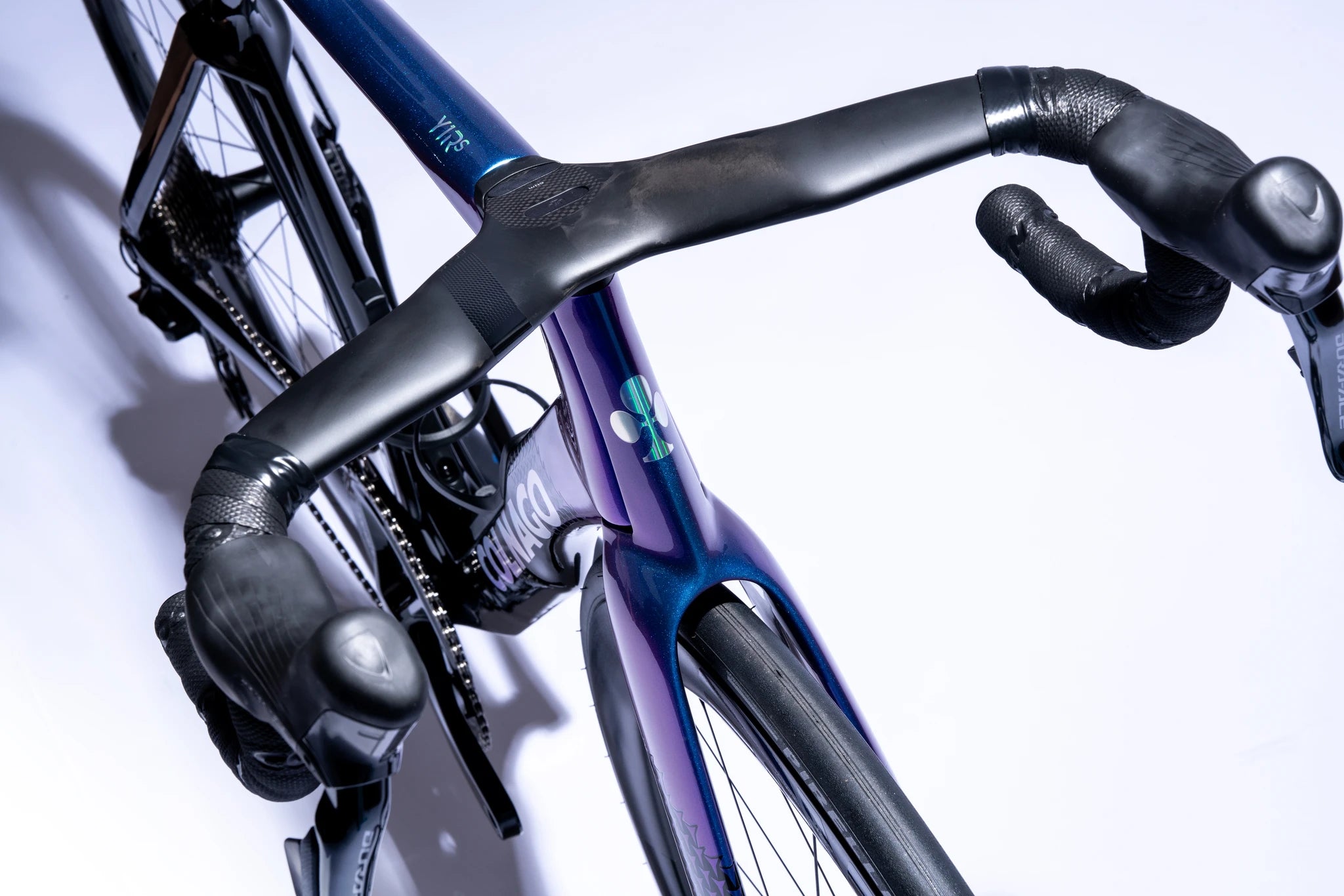 Colnago Y1RS Disc Force AXS E1 black/blue 2026 - Liquid-Life