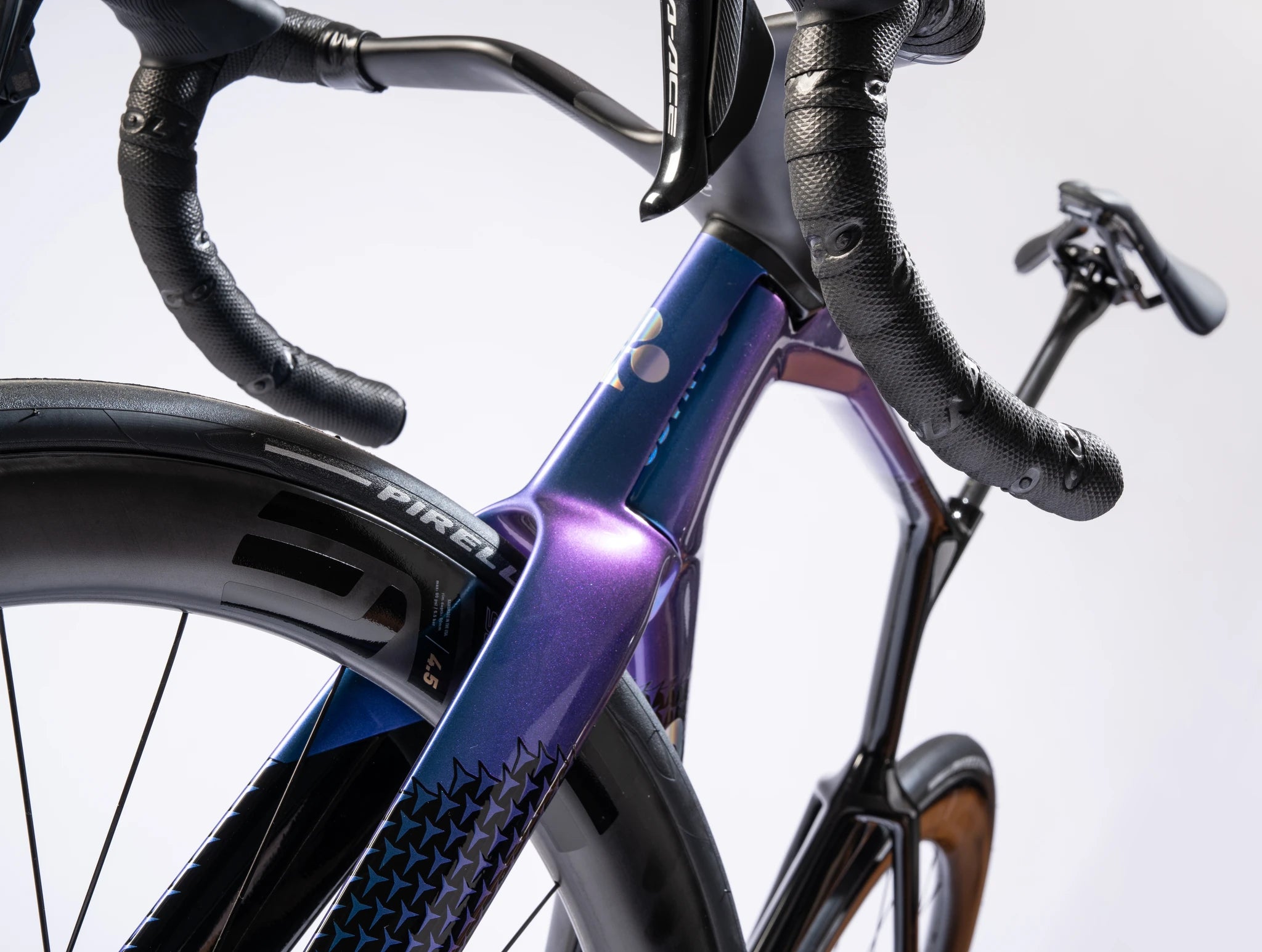 Colnago Y1RS Disc Force AXS E1 black/blue 2026 - Liquid-Life