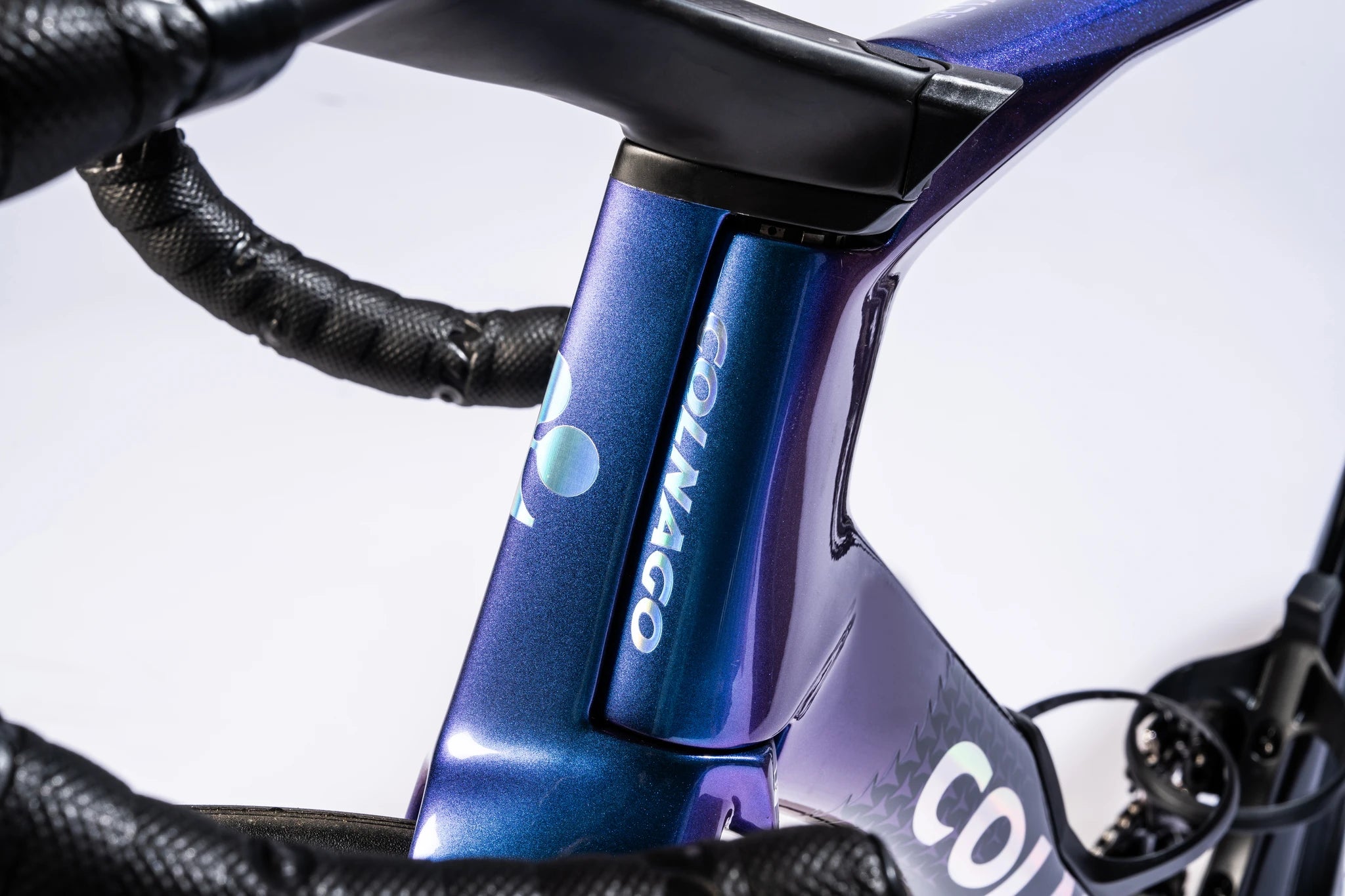 Colnago Y1RS Disc Force AXS E1 black/blue 2026 - Liquid-Life