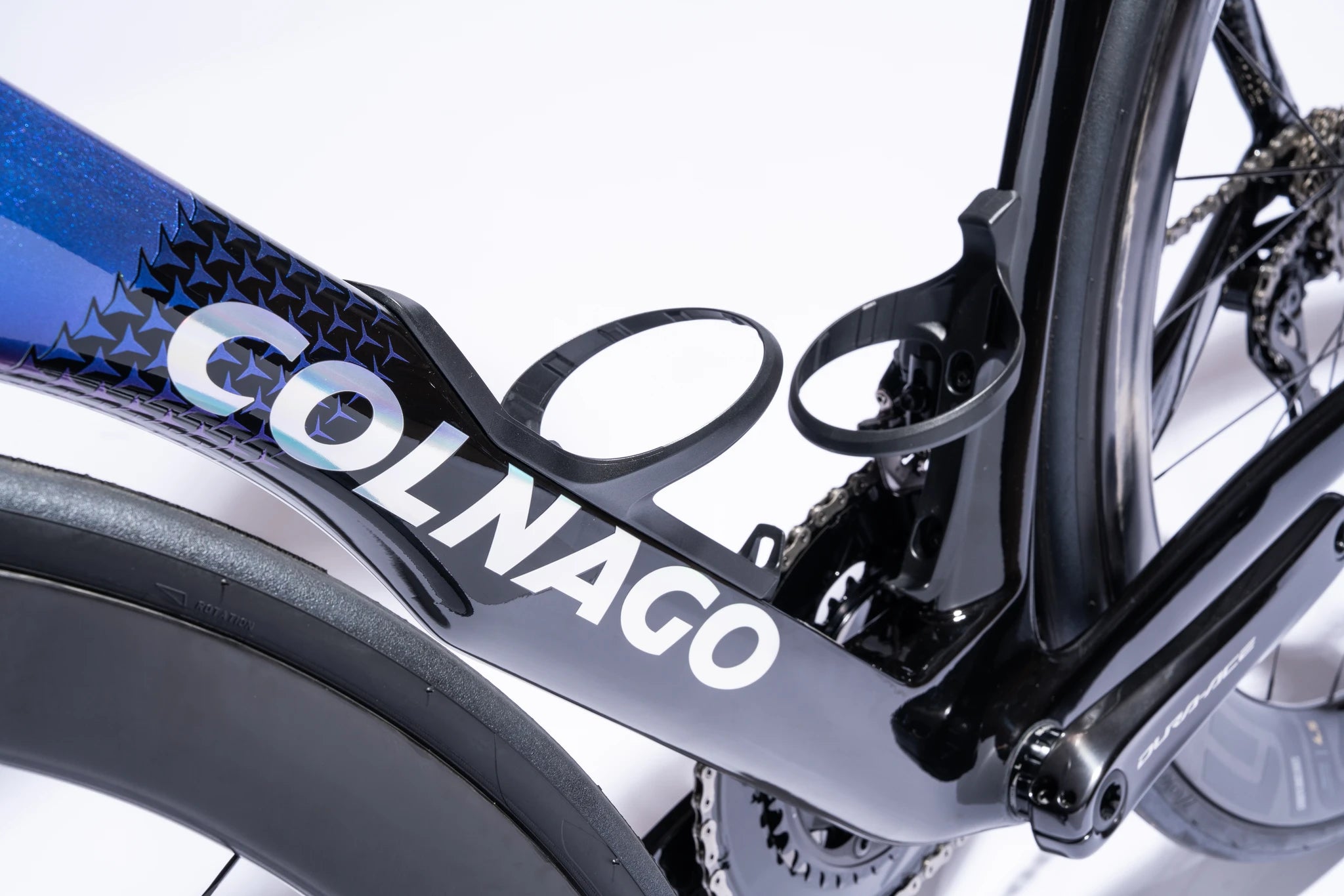 Colnago Y1RS Disc Force AXS E1 black/blue 2026 - Liquid-Life