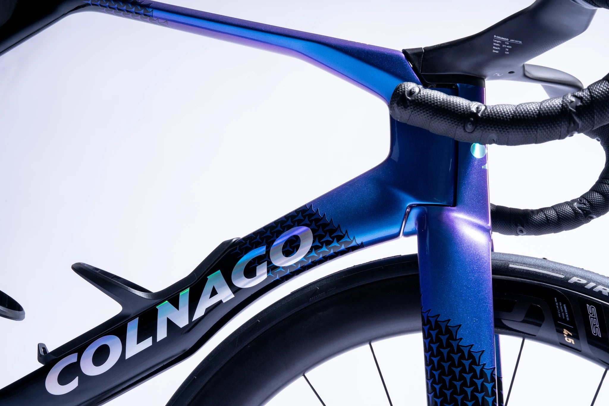 Colnago Y1RS Disc Force AXS E1 black/blue 2026 - Liquid-Life