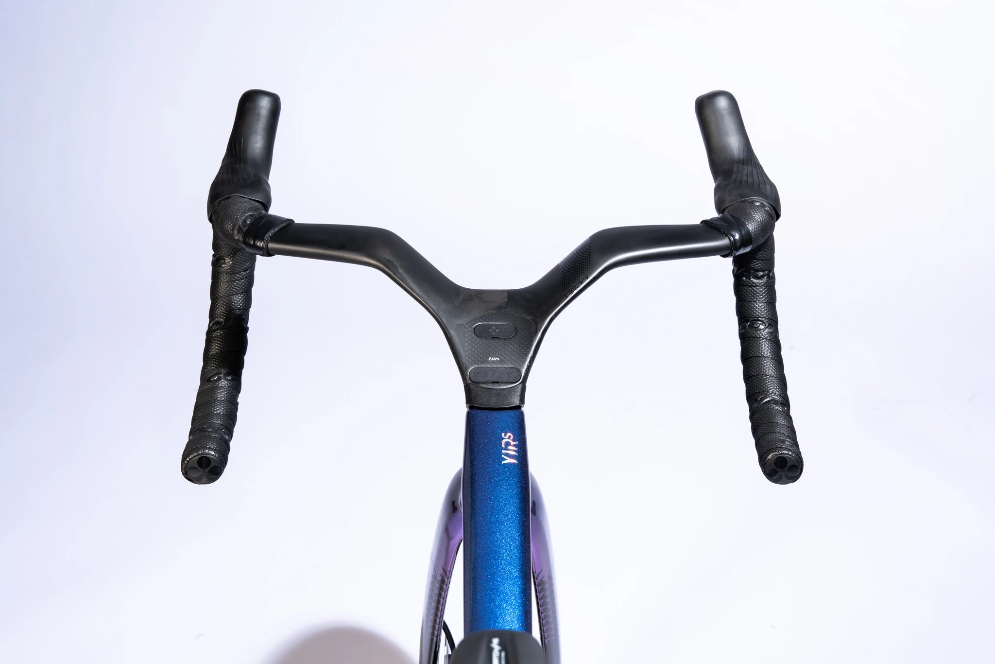 Colnago Y1RS Disc Force AXS E1 black/blue 2026 - Liquid-Life
