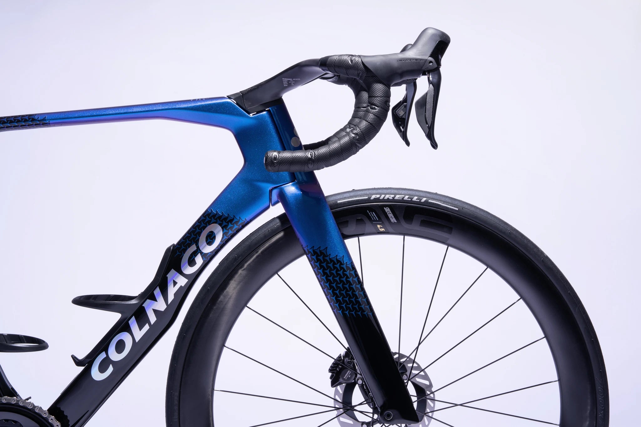 Colnago Y1RS Disc Force AXS E1 black/blue 2026 - Liquid-Life