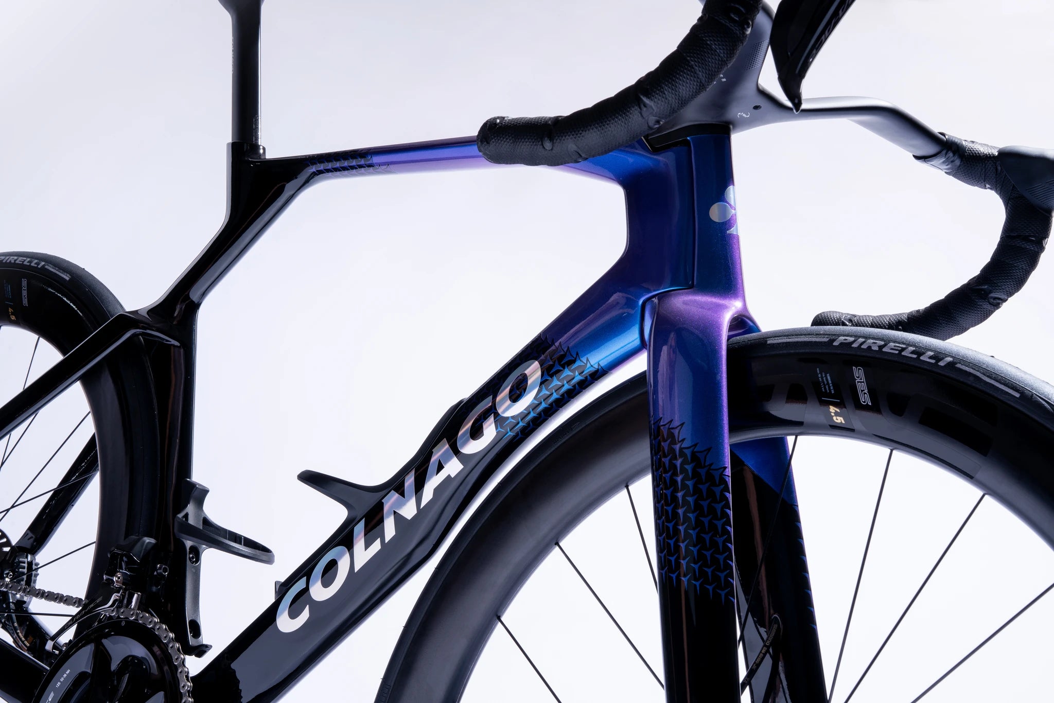 Colnago Y1RS Disc Force AXS E1 black/blue 2026 - Liquid-Life