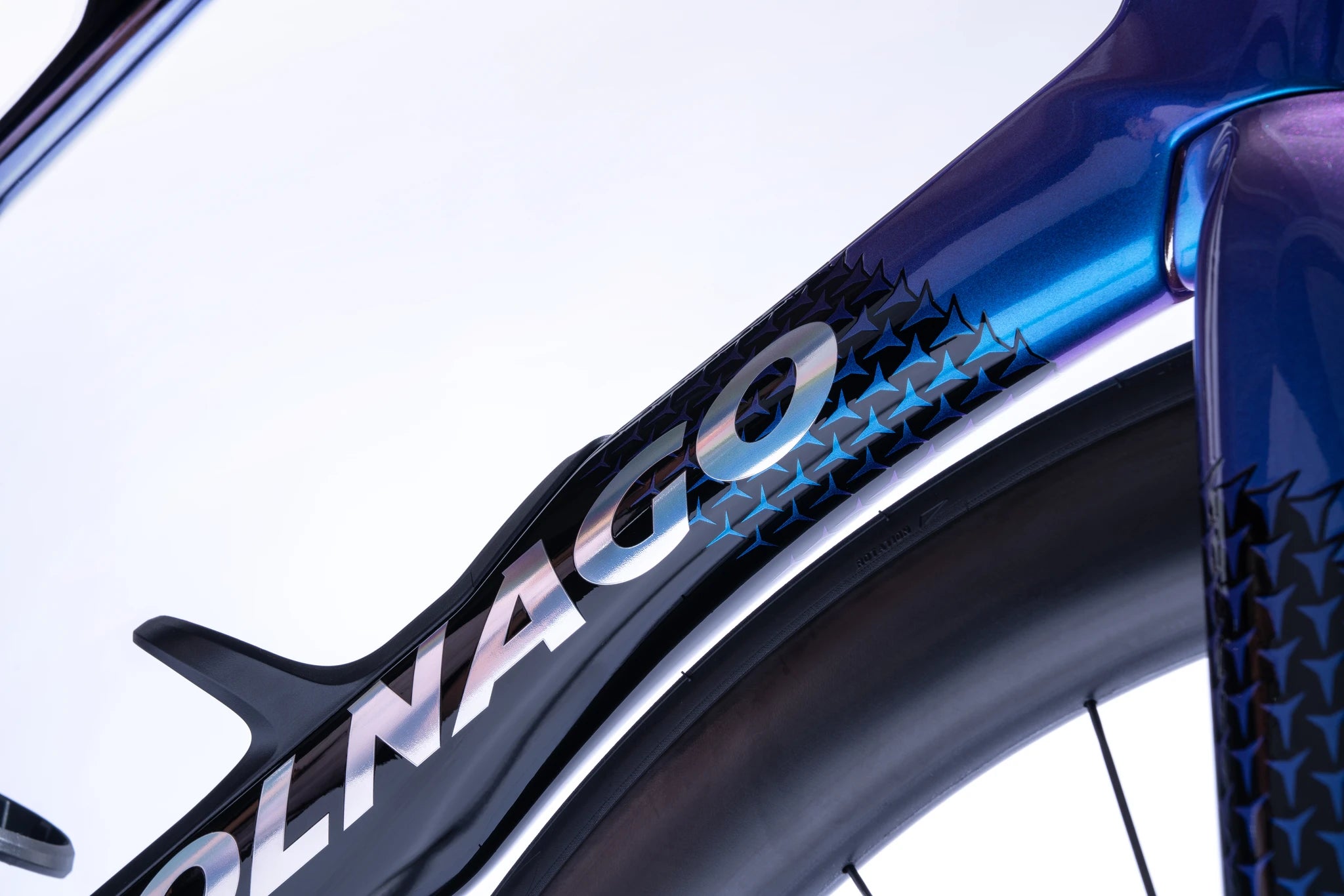 Colnago Y1RS Disc Force AXS E1 black/blue 2026 - Liquid-Life
