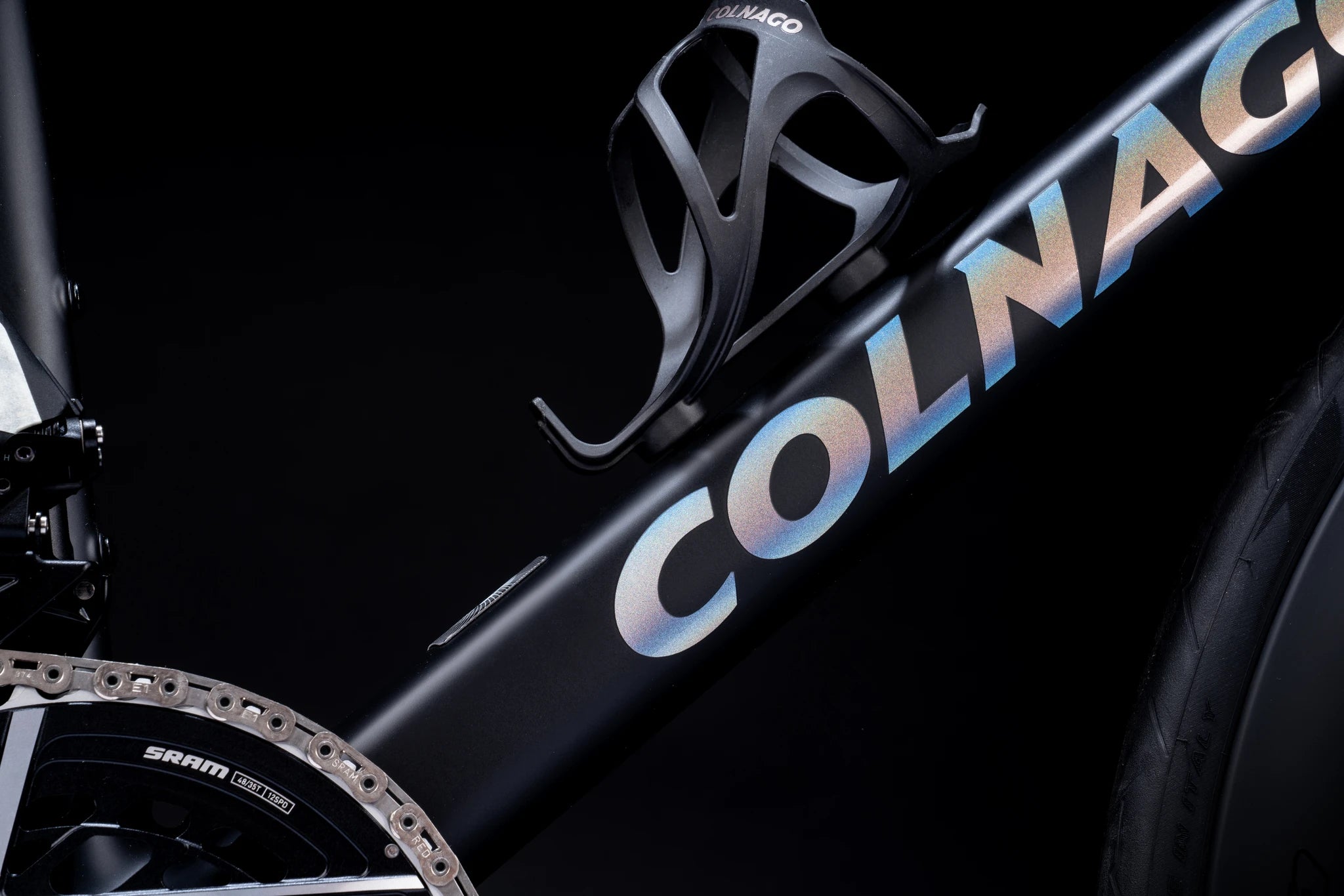 Colnago V5Rs Disc Force AXS E1 black 2026 - Liquid-Life