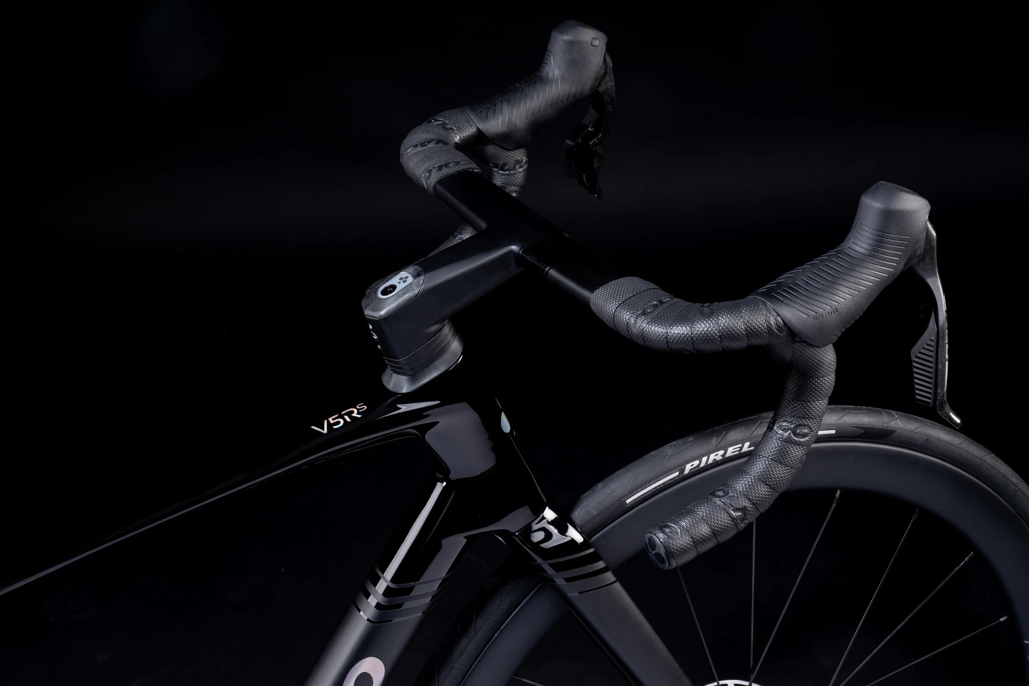 Colnago V5Rs Disc Force AXS E1 black 2026 - Liquid-Life