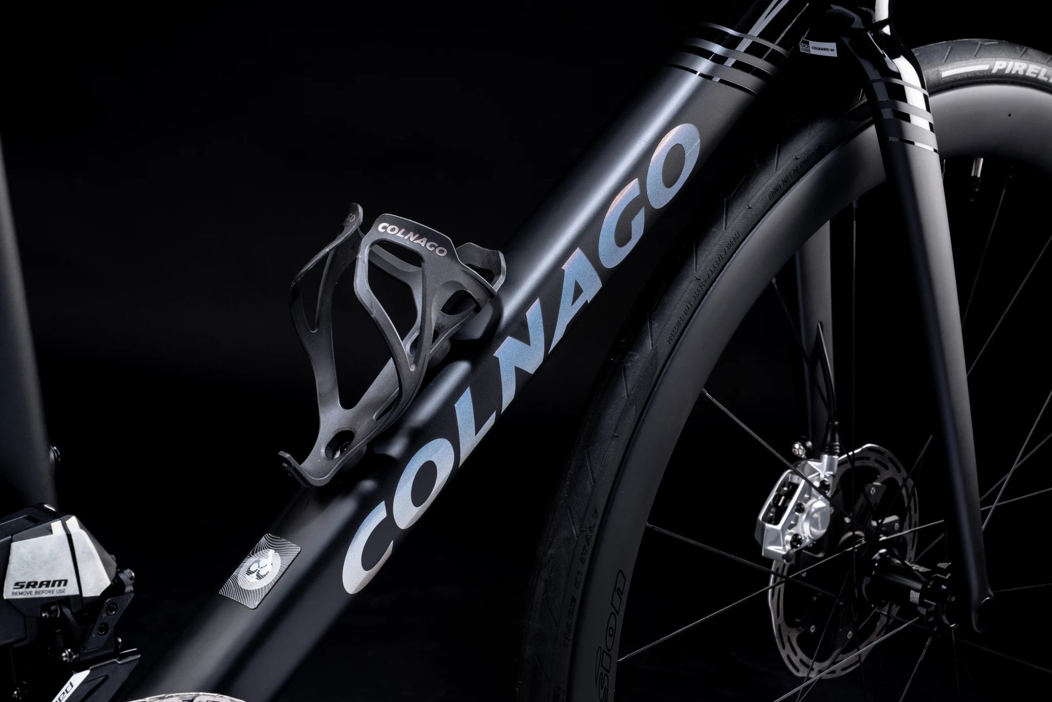 Colnago V5Rs Disc Force AXS E1 black 2026 - Liquid-Life