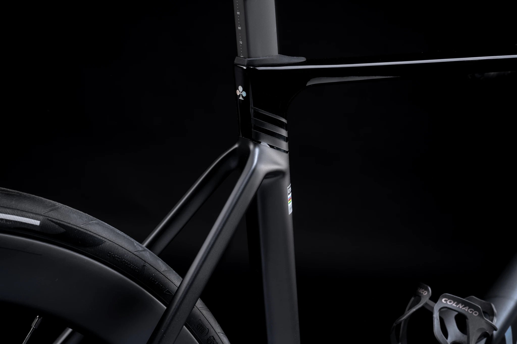Colnago V5Rs Disc Force AXS E1 black 2026 - Liquid-Life