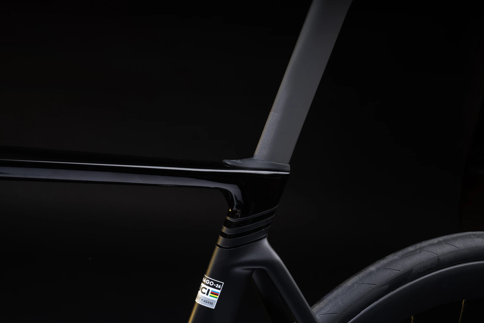 Colnago V5Rs Disc Force AXS E1 black 2026 - Liquid-Life