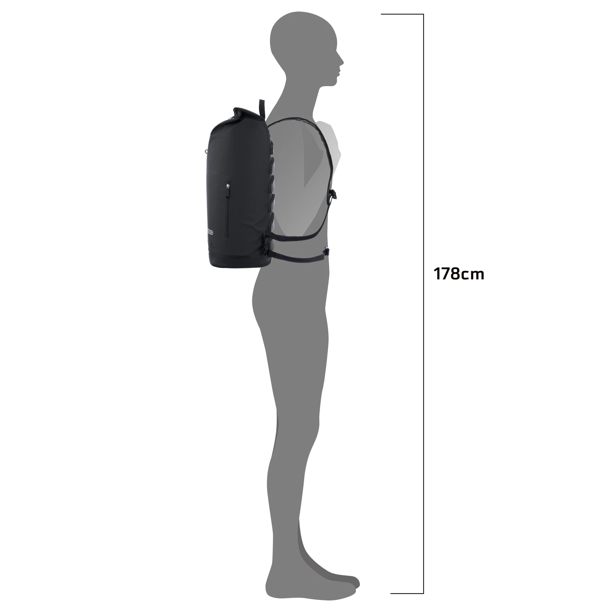 Ortlieb Commuter-Daypack 27 L - Liquid-Life #Wähle Deine Farbe_black